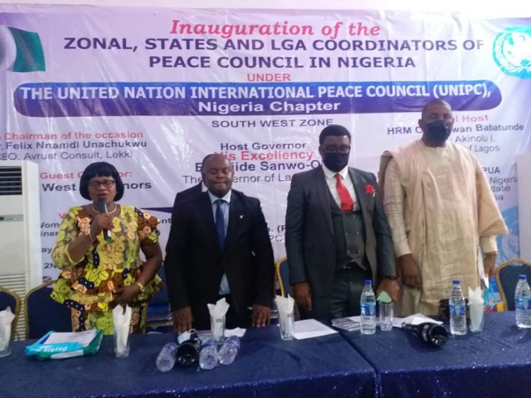 Peace Council Coordinators Inuagurated in Nigeria