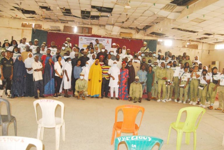 NYSC CDS Group sensitizes Lafia youths on HIV/AIDS, Reproductive health