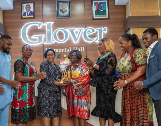 Lagos State Hands Over Management of Iconic Glover Memorial Hall