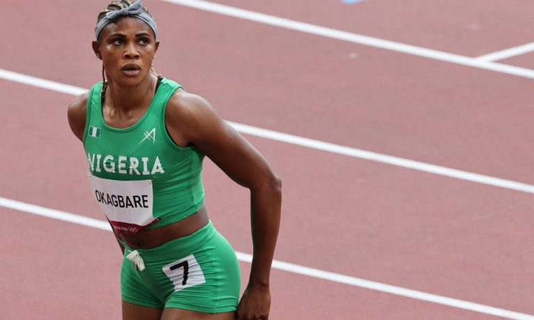Nigerian Sprinter Blessing Okagbare Receives 10-year Ban in Doping case