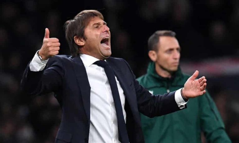 Conte Hints at Quitting Spurs After Defeat at Burnley