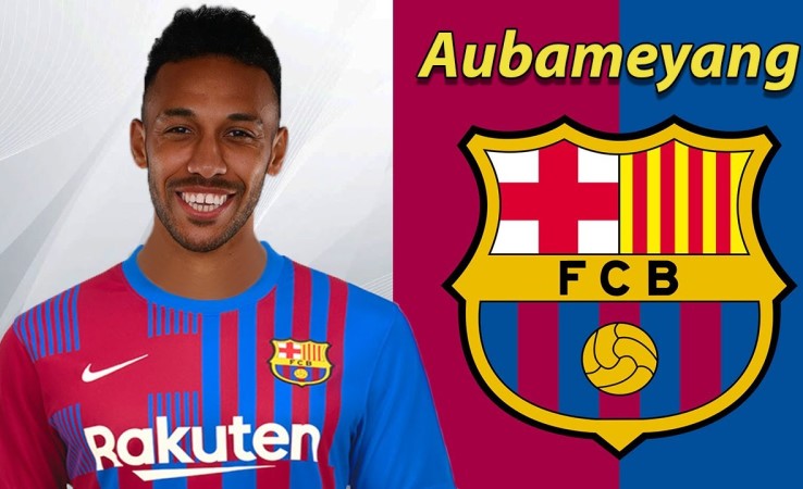Aubameyang: I have come to give my all for Barcelona