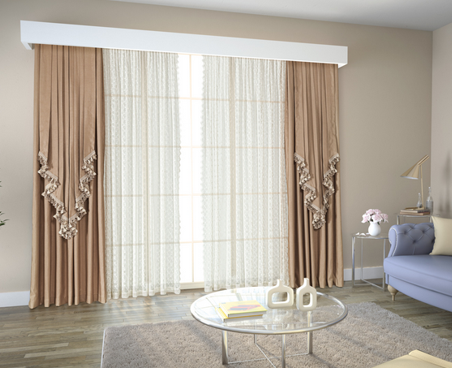 Arteriors : More with Sheer Curtains