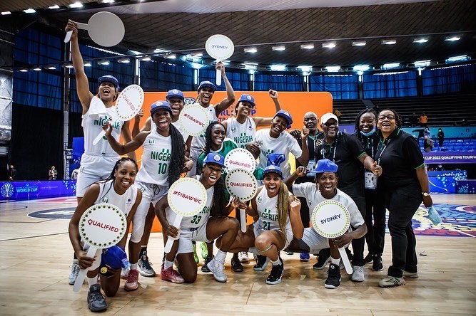 Nigeria Basketball gains traction as  D’Tigress seals FIBA World Cup ticket