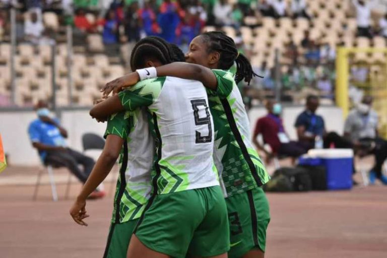 Falconets spank Cameroon, close up on FIFA U20 Women’s World Cup