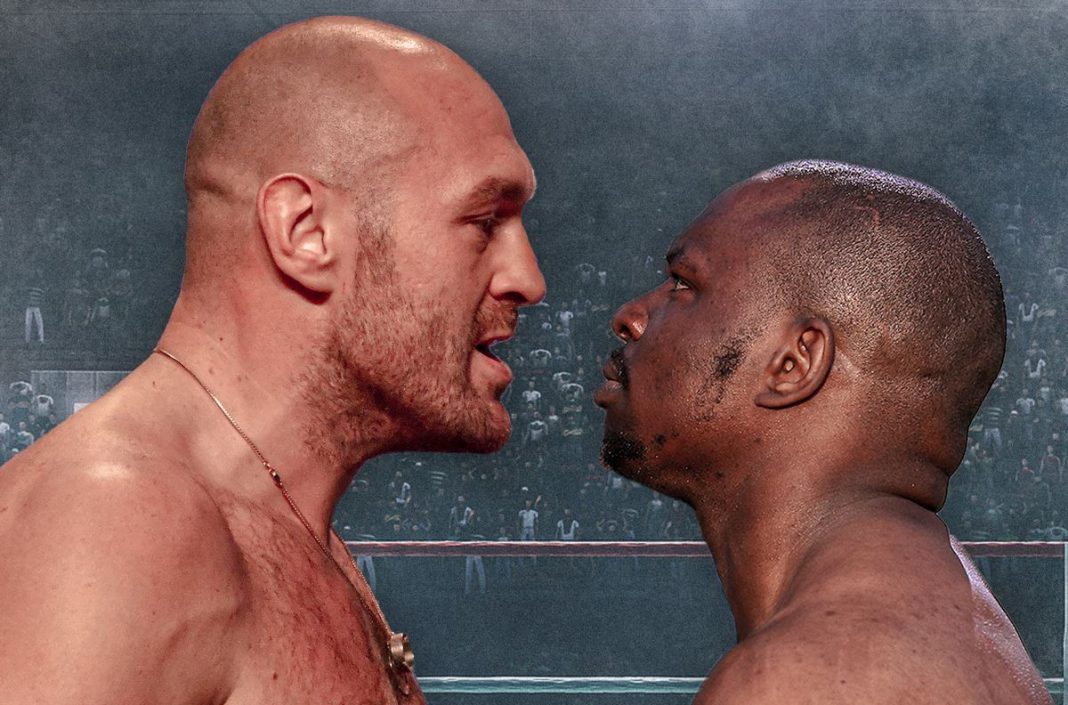 All set for Fury vs Whyte £30m bout