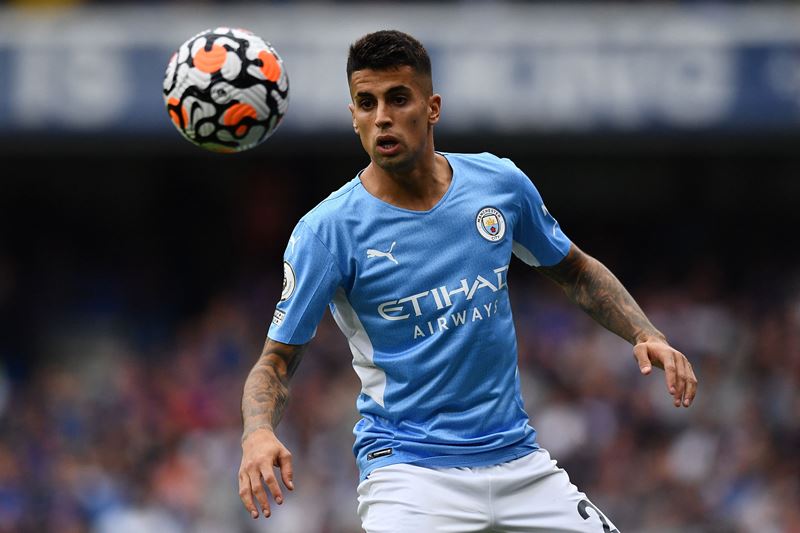 Manchester City get Premier League title boost as Cancelo signs new deal