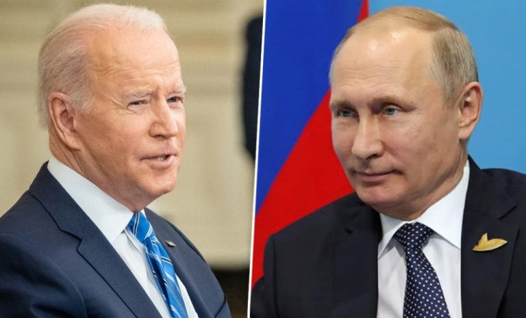 Biden and Putin agree to hold summit, Macron says