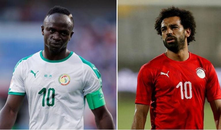 Salah and Mane could face-off at AFCON 2021 final