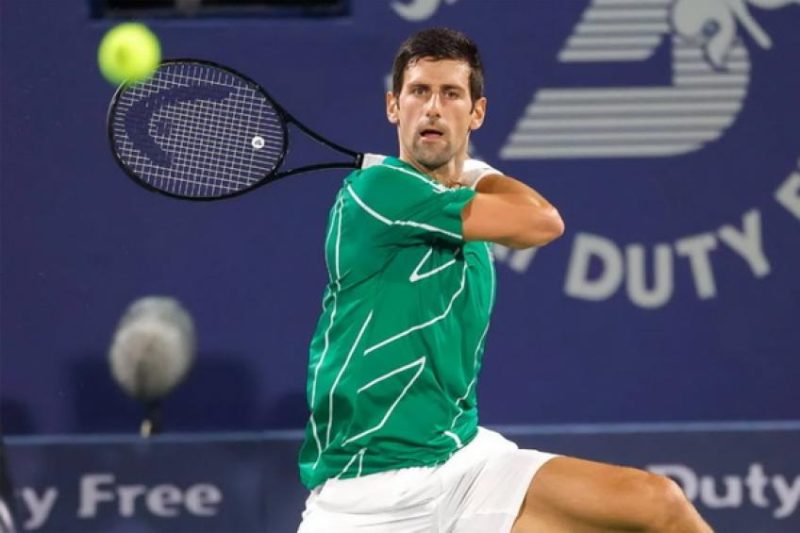Djokovic starts season in Dubai