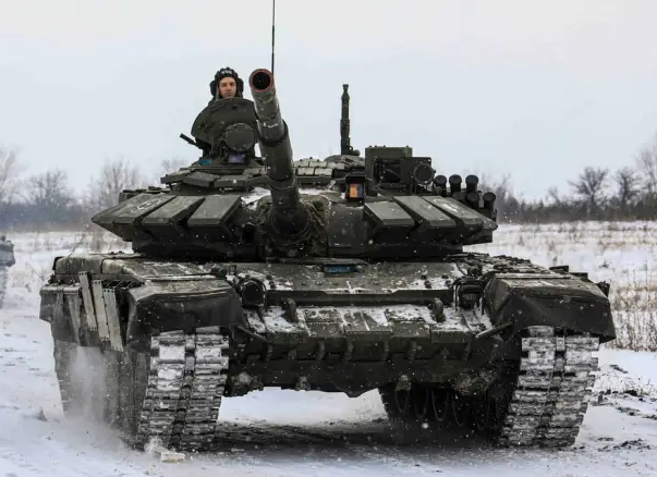 Russian Forces Severodonetsk