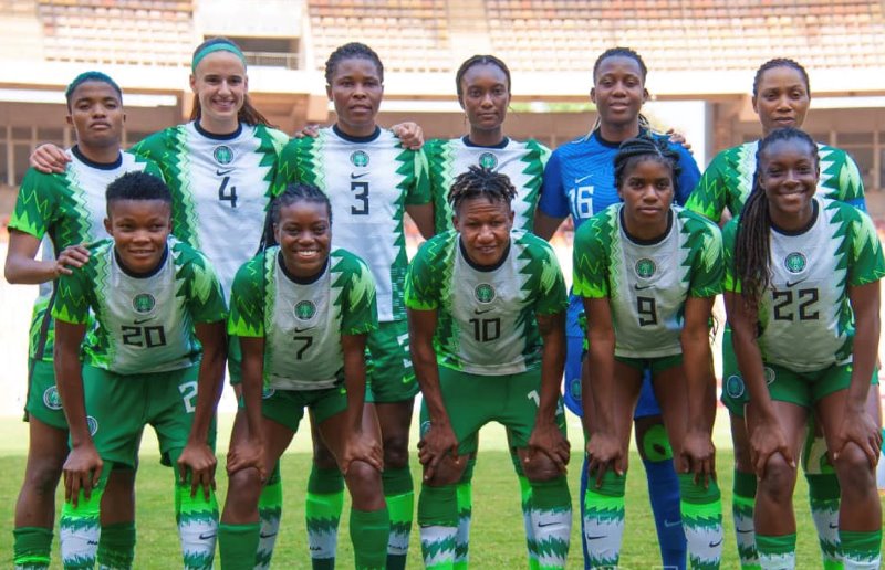 Super Falcons beat Lady Elephants to qualify for 2022 Women's Africa Cup of Nations