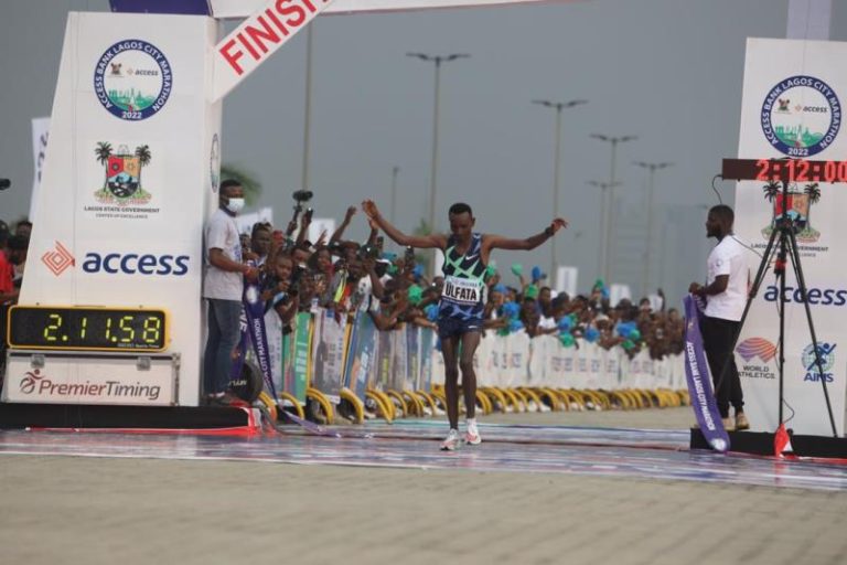 Ethiopians shine at 2022 Access Bank Lagos City Marathon