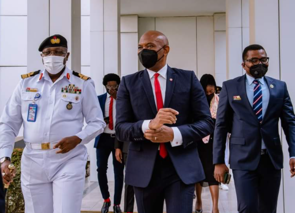 UBA Chairman Elumelu Delivers Lecture at National Defence College on Strategic Leadership