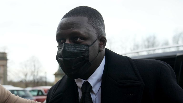 Benjamin Mendy Faces New Attempted Rape Charge