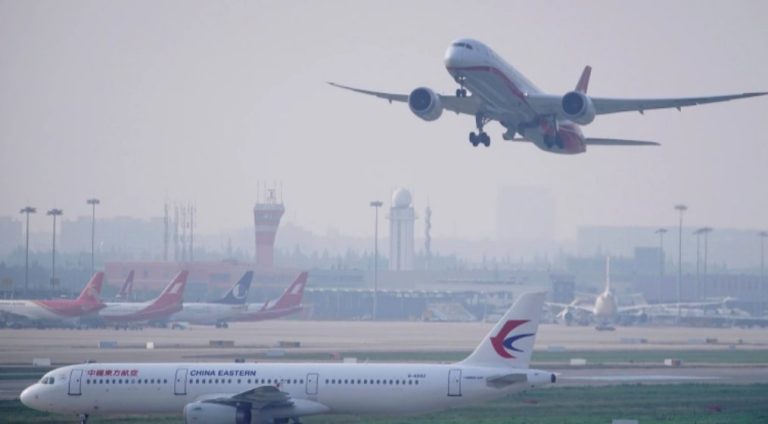BREAKING: Plane with 132 Onboard Crashes in China