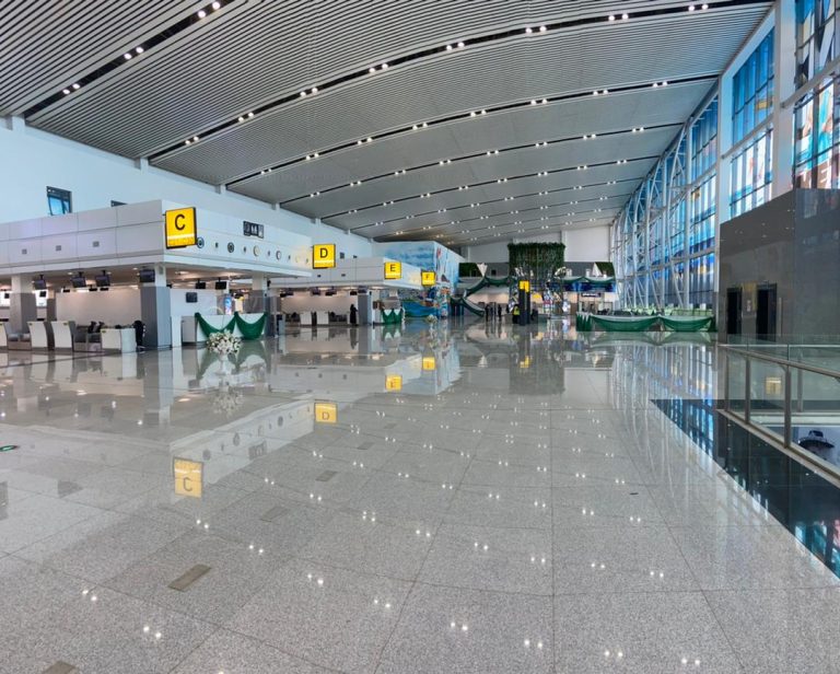Buhari Commissions New Airport Terminal in Lagos