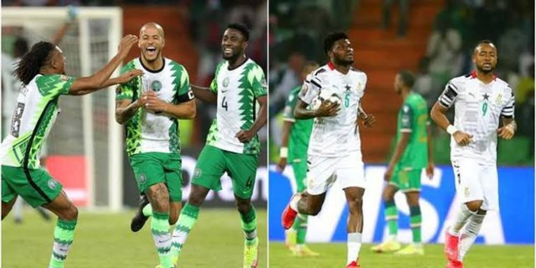 World Cup Playoff:  Ghana, Nigeria Clash Ends Goalless