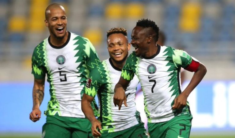 Super Eagles will qualify for 2022 FIFA World Cup- Musa assures Nigerians