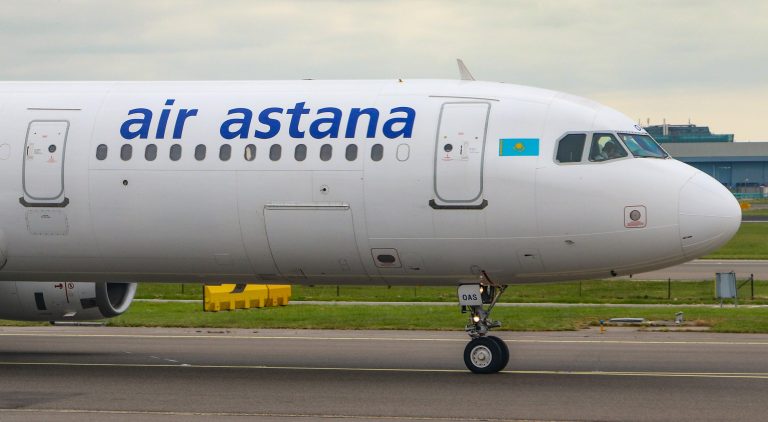 Kazakhstan National carrier Air Astana Suspends Flights to Russia