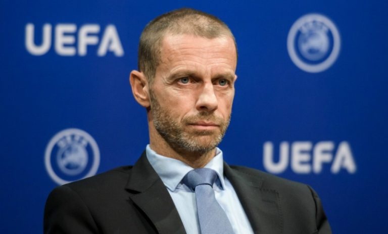 UEFA President Ceferin says sick of discussing European Super League project