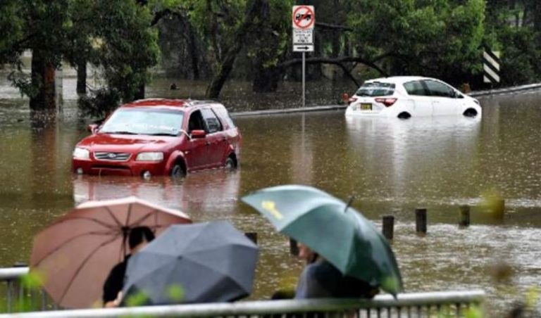 Thousands Homeless as Flood Wrecks Australia