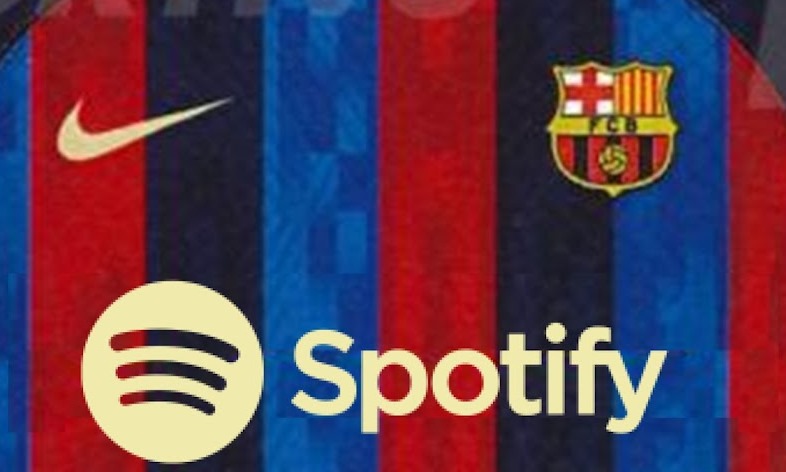 Spotify set to announce €300m shirt deal with Barcelona