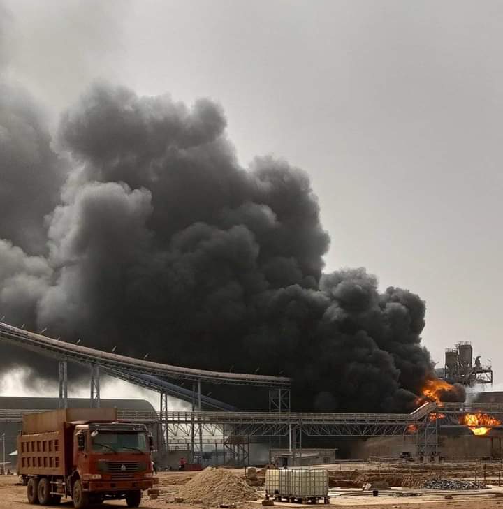 BUA Cement Sokoto Diesel Depot Hit by Fire Incident, No damage to Plant