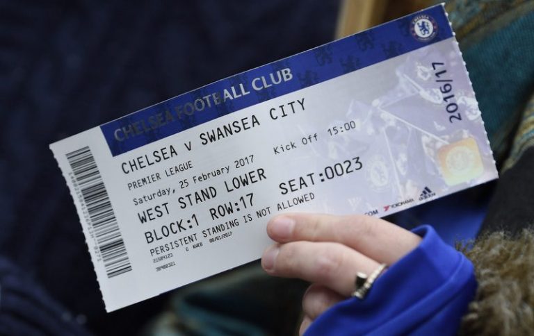 Chelsea Get Approval to Sell Match Tickets