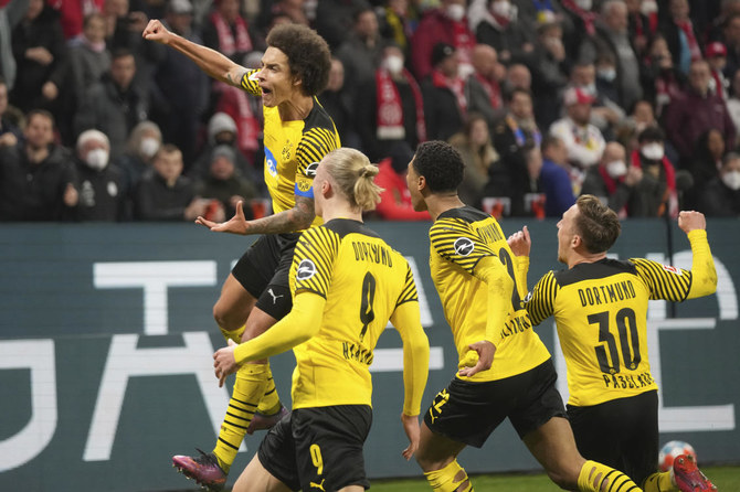 Bundesliga: Dortmund beat Mainz to cut Bayern’s lead