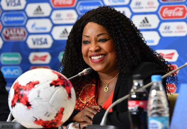 Breaking the Bias and taking women’s football beyond greatness on IWD- Fatma Samoura