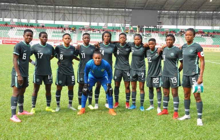 Falconets Thrash Senegal to Qualify for 2022 FIFA U20 Women’s World Cup