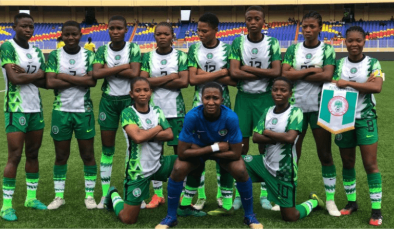 2022 W/Cup qualifier: Match officials arrive ahead of Flamingos vs DR Congo cracker