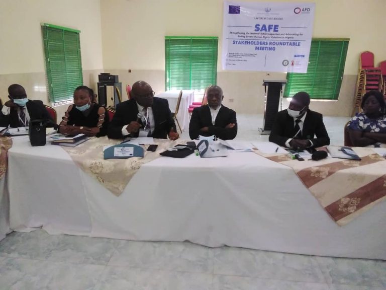 Lawyers Without Borders Sensitize Stakeholders On Human Rights Violations