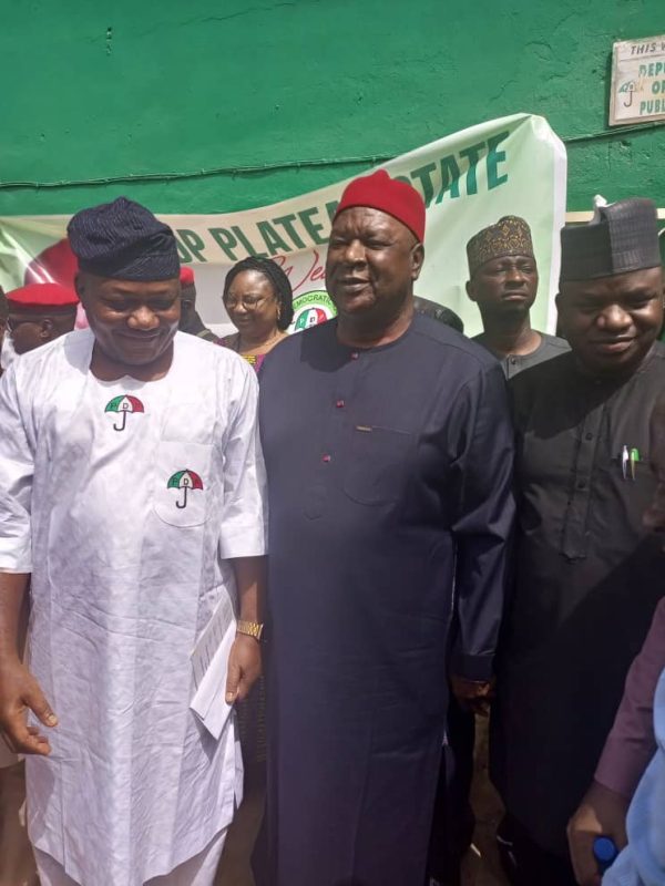 Senator Anyim Charges PDP on Presidency Zoning