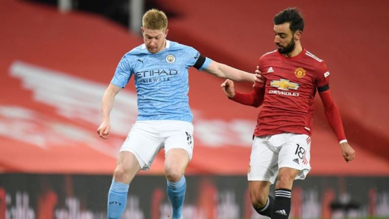Rangnick faces biggest hurdle as Man United battle Man City at Etihad