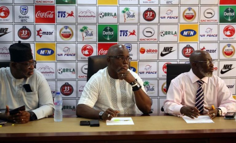 Pinnick says 2022 FIFA World Cup Playoffs a Serious Business