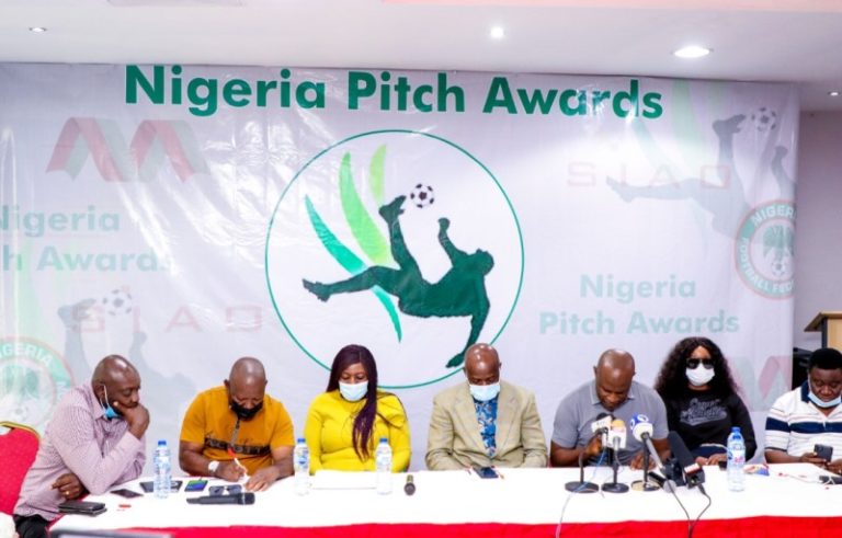 Pinnick lauds organizers as Nigeria Pitch Awards holds in Abuja