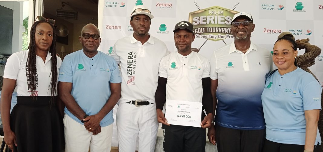 Epe emerges winner of Series One Golf Tournament