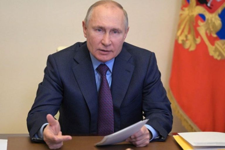Sanctions on Russia Will Cause Food Crisis, Disrupt Energy Markets- Putin Warns