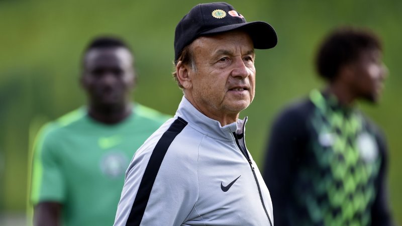 2022 World Cup Playoff: Ex-Super Eagles Coach Rohr tips Nigeria To Beat Ghana