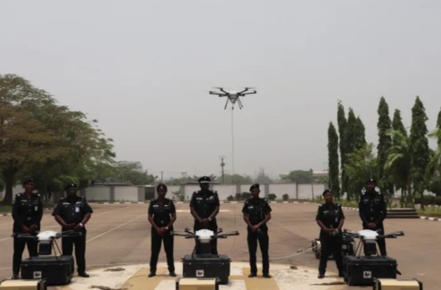 Insecurity: Police Acquire Additional Five High-powered Unmanned Aerial Vehicles