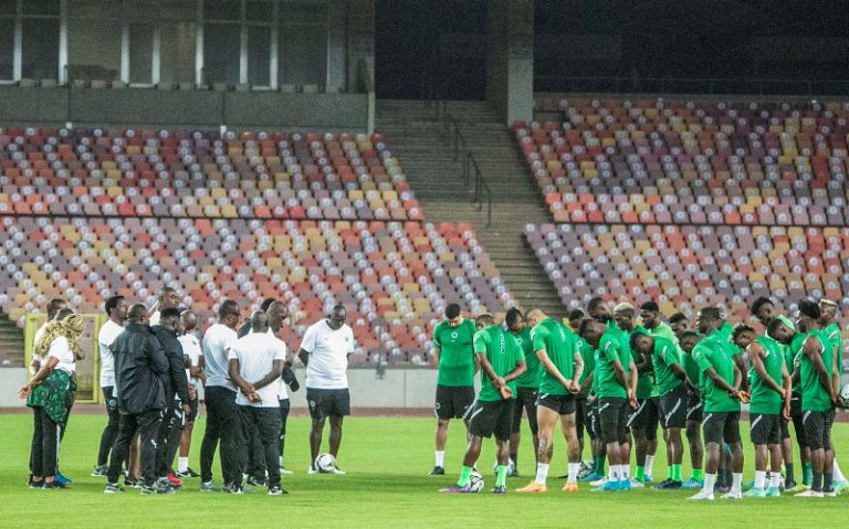 Nigeria v Ghana: Super Eagles okays Moshood Abiola Stadium turf