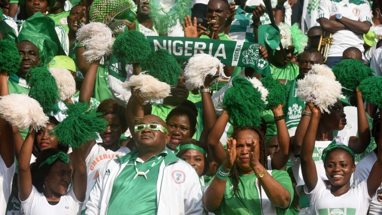 Nigeria vs Ghana: Nigerians in Kumasi drum support for Super Eagles