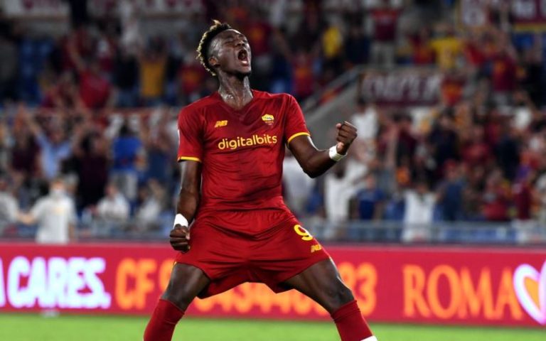 Roma place a £100m price tag on Tammy Abraham