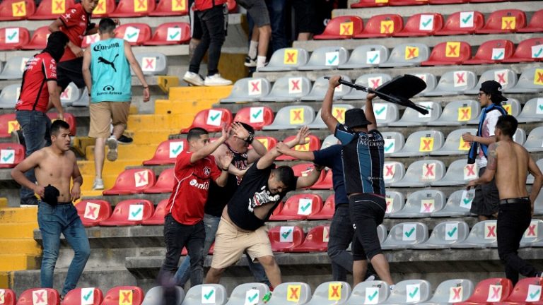 Violence rocks Latin America Football