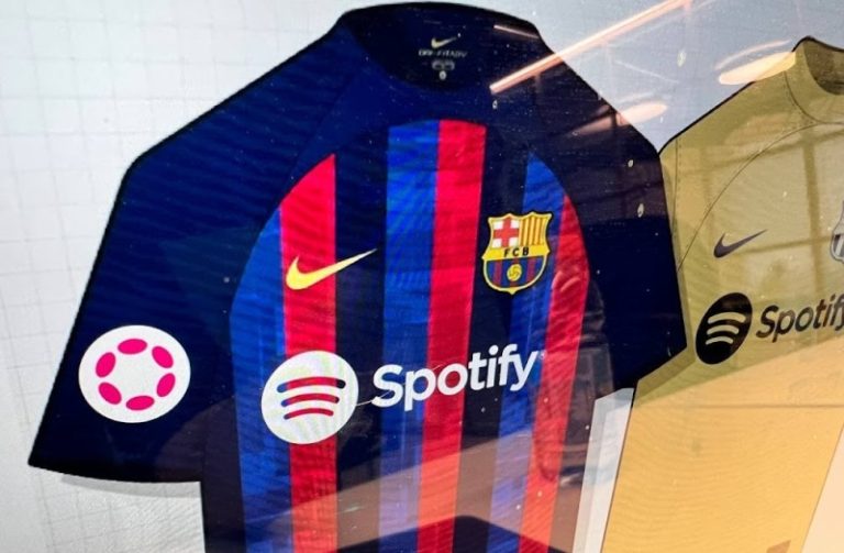 Official: Spotify to become Barcelona shirt sponsor