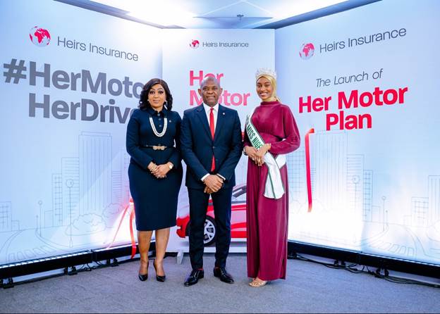 Heirs Insurance Promises Women 24-Hour Road Rescue at the Launch of Her Motor Plan