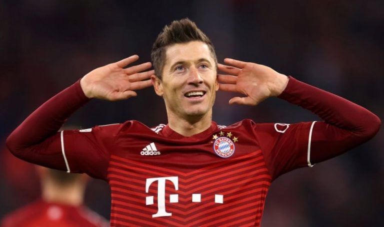 Champions League: Lewandowski nets fastest hat-trick as Bayern sink Salzburg