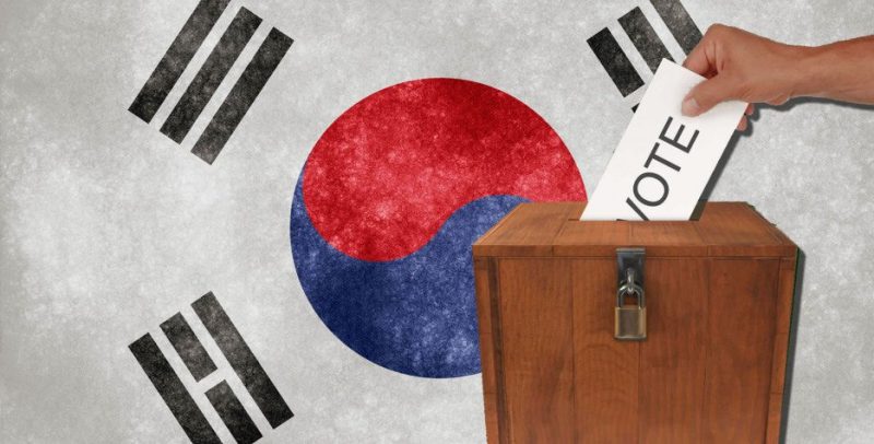 South Koreans go to polling booths to elect a new president